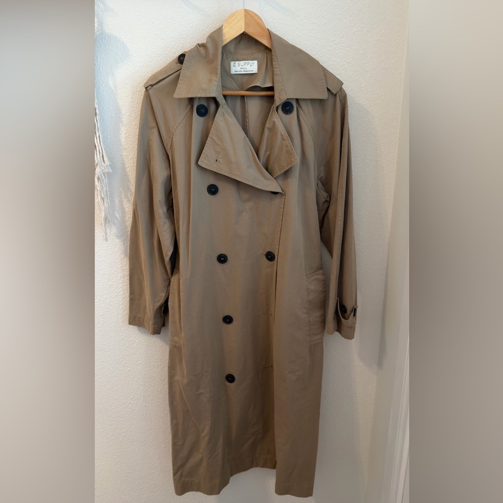 Z Supply Belted Trench